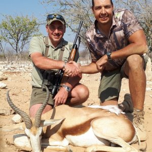 Springbok Hunting Namibia