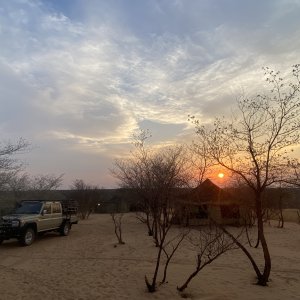 Namibian Sunset