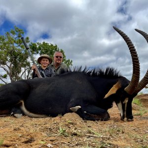 Kwalata Safaris Sable hunting 2021