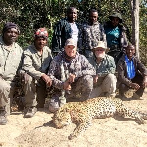 Leopard Hunting Tanzania