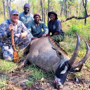 Roan Hunting Tanzania