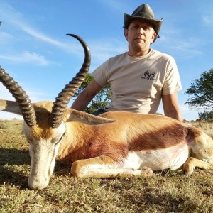 Springbok Hunt Eastern Cape South Africa