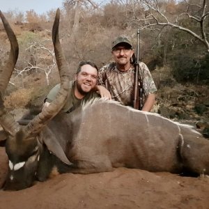 31 Inch Nyala Hunt Makuya Game Park Greater Kruger South Africa