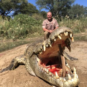 Crocodile Hunting Zimbabwe