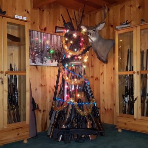 Christmas Guntree