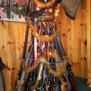 Christmas Guntree