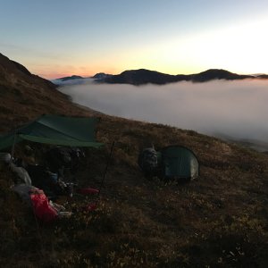 Kodiak Mountain Scenery