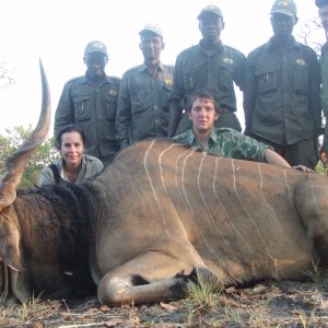 Lord Derby Eland Hunt Cameroon