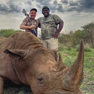 Rhino Hunting South Africa