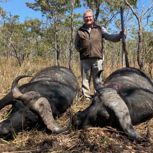 Buffalo Hunt Tanzania