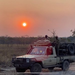 Hunting Vehicle Tanzania