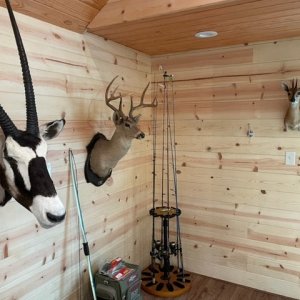 Trophy room