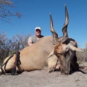 Eland Hunting Botswana