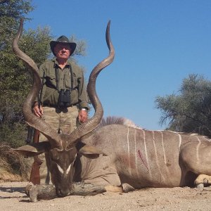 Kudu Hunting Namibia