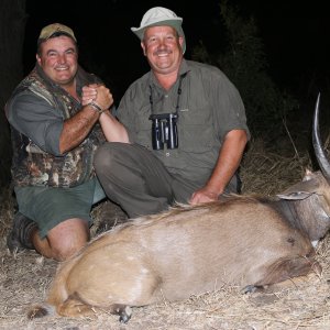 Bushbuck Hunt South Africa