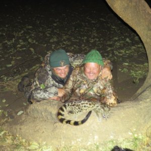 Genet Hunt South Africa