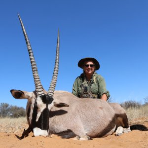 Gemsbok Hunt South Africa