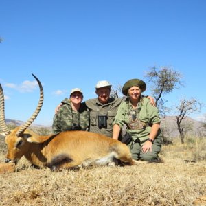 Lechwe Hunt South Africa