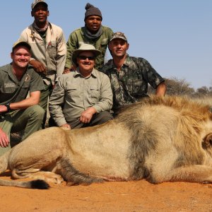 Lion Hunt South Africa