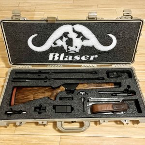 Blaser R8 Kilombero Rifle & 2 Safari Selous Barrels