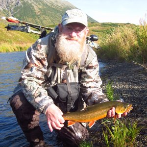 Rainbow Trout Fishing Alaska