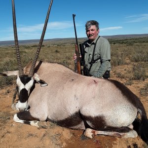 Gemsbok Hunting South Africa