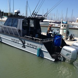 Custom Aluminum Catamaran