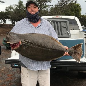 California Halibut Fishing San Francisco