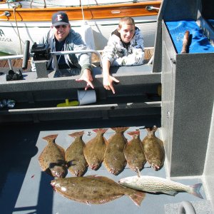 Rock Cod & Striped Bass Fishing San Francisco