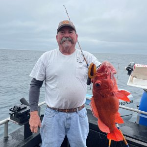 Rock Cod Fishing San Francisco