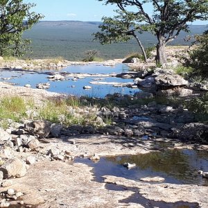 Namibian Nature Scenery