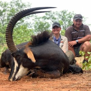 Sable Hunting South Africa