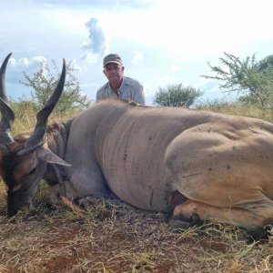 Eland Hunting South Africa