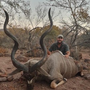 Kudu Hunting Limpopo South Africa