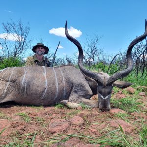 Kudu Hunting Namibia