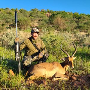 Impala Hunting Namibia