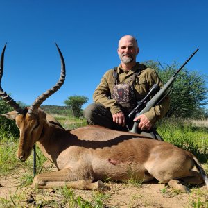 Impala Hunting Namibia