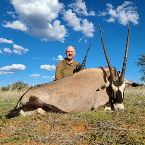 Gemsbok Hunting Namibia