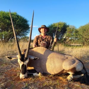 Gemsbok Hunting Namibia