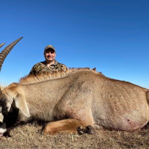 Roan Hunting South Africa