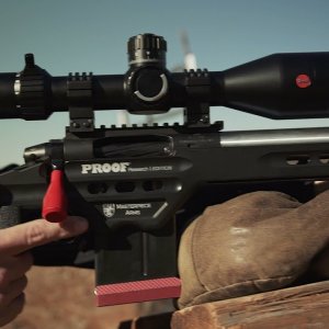 Leica PRS II Precision Rifle Scope