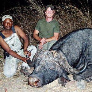 Buffalo Hunting Mozambique