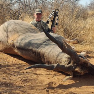 Eland Crossbow Hunting