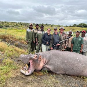 Hippo Hunting South Africa