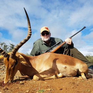 Impala Hunting Karoo South Africa