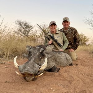 Hunting Warthog South Africa