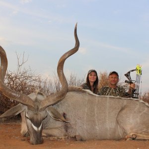 Kudu Bow Hunting South Africa