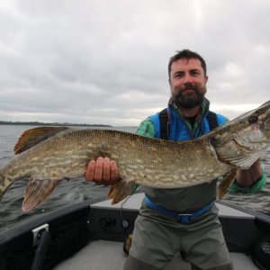 Pike Fishing