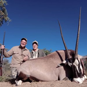 Gemsbok Hunting Botswana