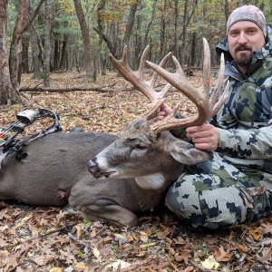 Whitetail Deer Bow Hunt